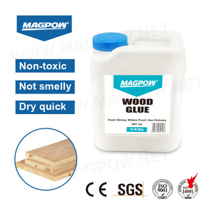 Colle à bois Magpow, poutres en bois laminé pour papier mâché - Product Image 3