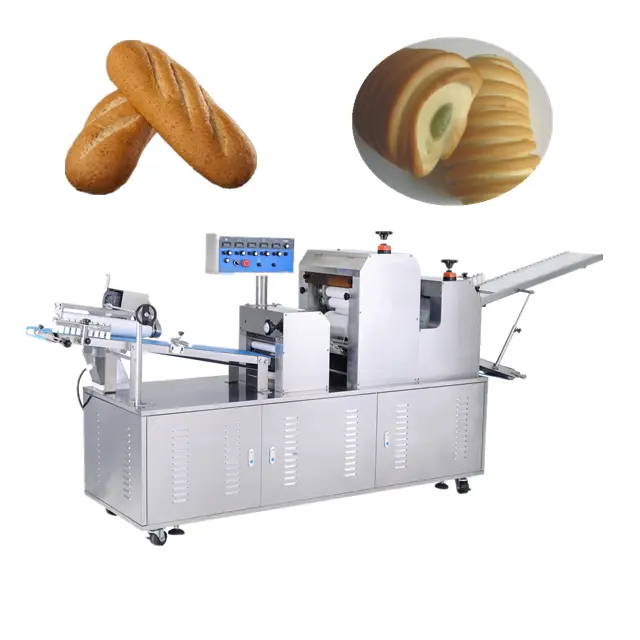 Fabrikant voor Anadama brood Gist brood productielijn