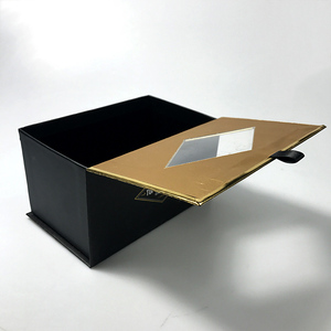HC fabricación de envases nuevo producto de lujo de encargo de cierre magnético caja de <span class=keywords><strong>regalo</strong></span> calcetines de embalaje <span class=keywords><strong>con</strong></span> <span class=keywords><strong>cinta</strong></span> corbata - Product Image 6