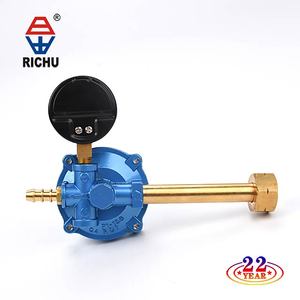 Régulateur GPL avec jauge unique pour bouteille de <span class=keywords><strong>propane</strong></span> MR-01 - Product Image 6