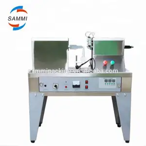 QDFM-125 Manual Ultrasonic Plastic Tube Sealing Machine for Cosmetic, with Data and Batch Embossing Function