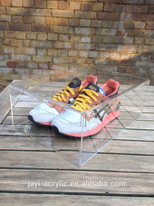 <span class=keywords><strong>Caja</strong></span> <span class=keywords><strong>caja</strong></span>/almacenamiento multiuso <span class=keywords><strong>de</strong></span> acrílico claros del OEM para las zapatillas <span class=keywords><strong>nike</strong></span> - Product Image 3