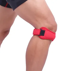 Private Label Athletic Support Sleeve Patellar Tracking Knee Brace for Women and Men