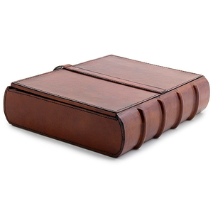 Custom Decorative Luxury Leather <strong>Book</strong> <strong>Box</strong> - Product Image 5