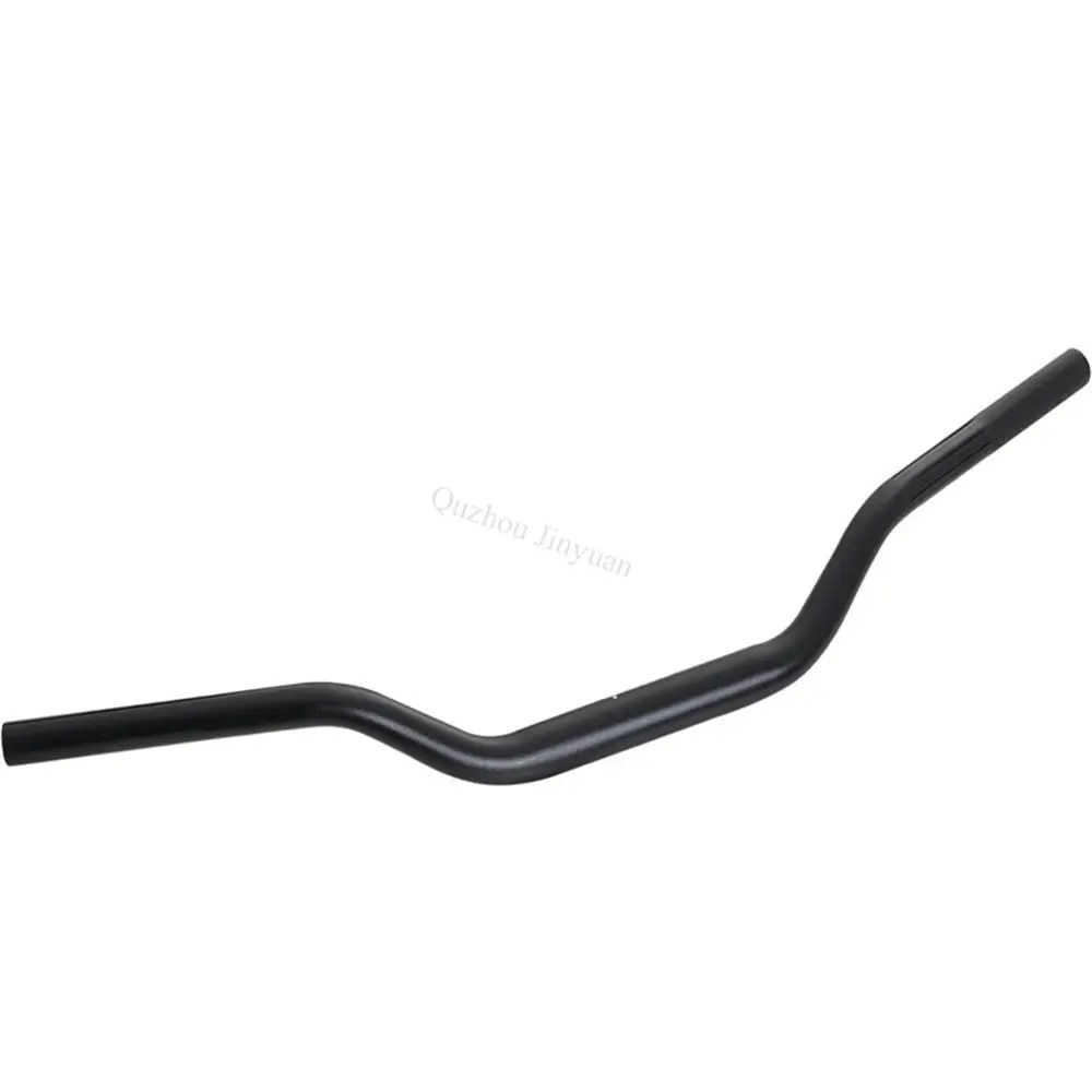 Good Quality Universal Motorcycle Handlebar 4.8 Thickness Chrome/Black Aluminum Alloy Handlebar 28mm Fat Grip Bar JYHB-021