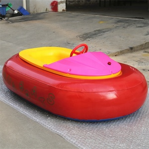 Di alta qualità gonfiabile per bambini barca paraurti blu elettrico aqua banana barca a remi barca elettrica per i bambini - Product Image 2