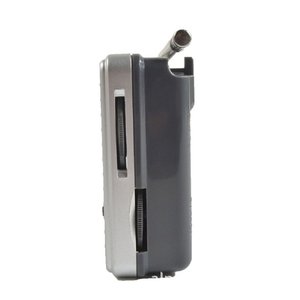 2018 di vendita caldo mini formato tascabile radio con cordino piccola radio radio bianco - Product Image 5