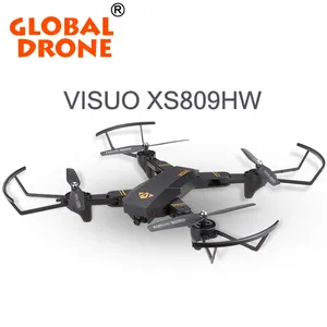 Tianqu VISUO XS809 / XS809W / XS809HW RC складной Дрон 2,4 GHz 6-осевой Гиро FPV 2MP Wi-Fi HD камера с широким углом обзора удержания высоты