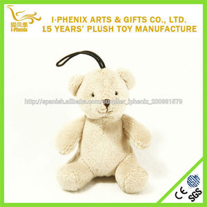 clásico color puro peluche colgante oso presente personalizado con 3 colores diferentes para elegir - Product Image 1