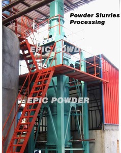 Superfeine Mineralpulver-Schlämme Vertikale Rührwerkskugelmühle - Product Image 2