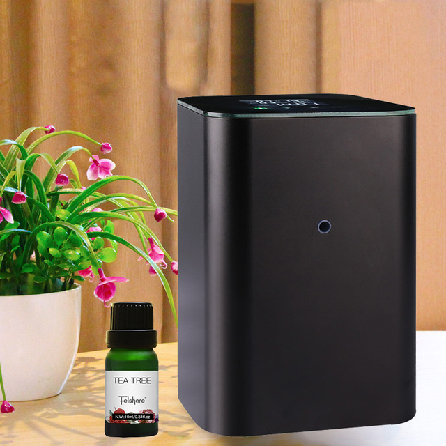 Hotel Lobby HVAC Aroma Diffuser Scent Air Machine Aroma Diffuser for Large Area Scent Diffuser Machine Commercial Waterless