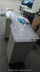 Solo asiento con colector <span class=keywords><strong>de</strong></span> polvo y pedal Blanco/negro <span class=keywords><strong>de</strong></span> madera uñas <span class=keywords><strong>de</strong></span> manicura <span class=keywords><strong>de</strong></span> - Product Image 5