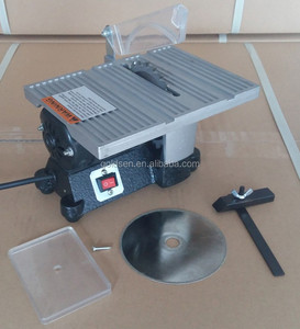 TOLHIT 110v 220v 100mm 4 pouces 90W bricolage travail du bois petite <span class=keywords><strong>scie</strong></span> <span class=keywords><strong>circulaire</strong></span> électrique Machine Portable passe-temps <span class=keywords><strong>Mini</strong></span> banc <span class=keywords><strong>scie</strong></span> à Table - Product Image 2