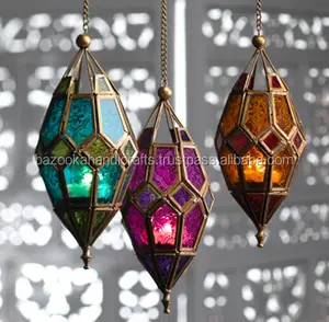 金属灯笼，挂摩洛哥灯笼，古董摩洛哥灯