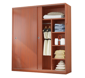 2019 Hot <strong>Sale</strong> <strong>Cheap</strong> Wooden MFC Home Furniture Modern Sliding <strong>Wardrobes</strong> <strong>for</strong> Bedroom - Product Image 5