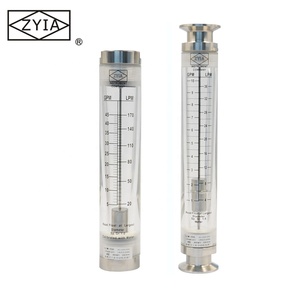 Kingtai Verticale RVS Water- en Kunststofstroommeters Aanpasbare OEM Inline Lucht <span class=keywords><strong>Rotameter</strong></span> Hoge Prestaties voor Gasmedia - Product Image 2