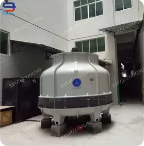 Cooling Tower Sales Top Cost Performance FRP Round Counter Flow Open Cooling Tower