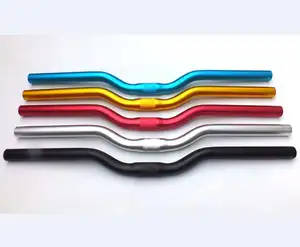 11001 25.4*520 Mm 30 Mm Chiều Cao Đi Xe Đạp Tay Cầm Thanh Theo Dõi Cố Định Bánh <span class=keywords><strong>Fixie</strong></span> Xe Đạp Riser Tay Lái - Product Image 1