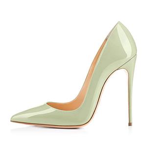 <span class=keywords><strong>Scarpe</strong></span> da Donna con Tacco Alto in Vernice PU, Produzione a Chengdu, Etichetta Privata, Chaussure Femme - Product Image 2