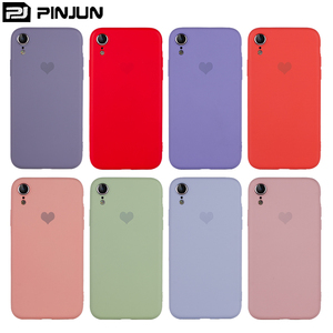 Custodia in Silicone per <span class=keywords><strong>Apple</strong></span> <span class=keywords><strong>iPhone</strong></span> 17 con Logo Personalizzato, Cover in Silicone Liquido con Retro in Fibra per <span class=keywords><strong>iPhone</strong></span> 16 15 <span class=keywords><strong>14</strong></span> 13 12 <span class=keywords><strong>Pro</strong></span> Max - Product Image 1