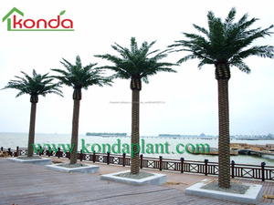 Artificial de árboles de invierno fecha artificial palmera falsa palmera <span class=keywords><strong>botella</strong></span> de plástico - Product Image 2