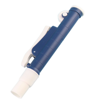 Gelsonlab HSG-269 Ensemble de 3 pompes à pipettes : 2 ml bleu, 10 ml vert, 25 ml rouge Pompe à pipette portable pour laboratoire