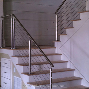 Prix des rampes d'<span class=keywords><strong>escalier</strong></span> en acier inoxydable PRIMA en Inde / Composants de rampes à câbles - Product Image 1
