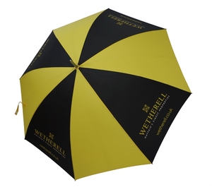 <span class=keywords><strong>Amarillo</strong></span> chino recta productos <span class=keywords><strong>paraguas</strong></span> con mango de madera <span class=keywords><strong>comprar</strong></span> en línea - Product Image 3