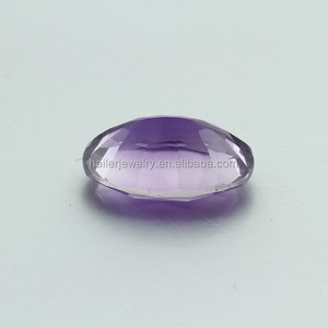 Proveedor al por mayor de <span class=keywords><strong>la</strong></span> Piedra Preciosa Oval Cut Amethyst Natural <span class=keywords><strong>Para</strong></span> El Anillo - Product Image 2