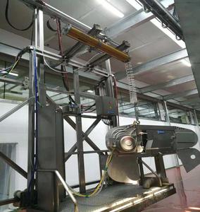 Jarvis nhà máy trực tiếp điện Powered Thông tư phá vỡ thấy thịt bò Chuck, Vai sườn cắt gia súc giết mổ thiết bị - Product Image 3