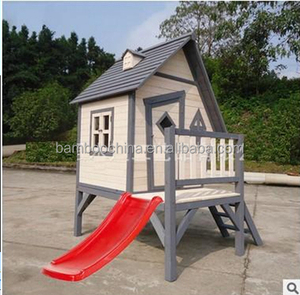 <span class=keywords><strong>Legno</strong></span> per <span class=keywords><strong>bambini</strong></span> outdoor playhouse - Product Image 2