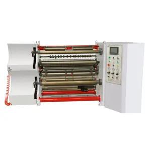 ZRFT High Quality PET OPP CPP PE PVC Plastic Film Paper Roll Slitting Rewinding Machine