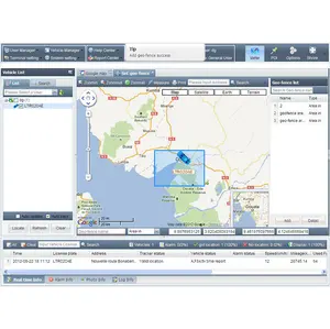 GPS tracking software for fleet management