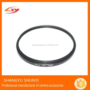 Shunyi fabricante accesorios de cámara DSLR 77mm Cámara filtro UV