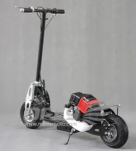 Patinete plegable con motor de gasolina, 43CC, aprobado por la CE