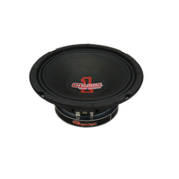 Haut-parleur de voiture de milieu de gamme 6,5 pouces, garantie 6 mois, Cometa CT-615, haut-parleur de porte à châssis en fer pour mise à niveau de l'autoradio et du système audio du véhicule