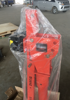 Elektrikli vinç küçük dc vinç 600 KG pikap kamyon vinci