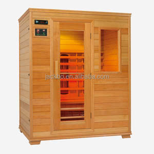Agréable et bonne Western Red Cedar infrarouge lointain cabine de <span class=keywords><strong>Sauna</strong></span> - Product Image 1