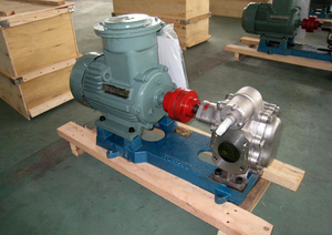 Pompa per Olio da Cucina Caldo in Acciaio Inox di Grado Alimentare KCB PUMPS - Product Image 4