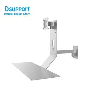 New đầy đủ màn hình chuyển động bàn phím núi chủ tường-mount Sit-<span class=keywords><strong>Stand</strong></span> Máy Trạm - Product Image 4