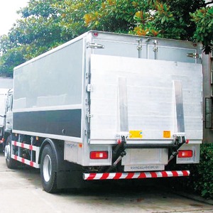 1000kg एल्यूमीनियम ट्रक ब्रैकट हाइड्रोलिक वाहन पूंछ लिफ्ट - Product Image 2