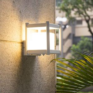 Lámpara de pared al aire libre moderno minimalista de <span class=keywords><strong>la</strong></span> pared de <span class=keywords><strong>la</strong></span> lámpara impermeable Luz de jardín corredor pasillo balcón colgante terraza al aire libre - Product Image 2