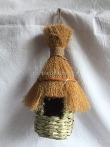 Nieuwe ontwerp handgemaakte natuurlijke vogelnest vogel huis - Product Image 4