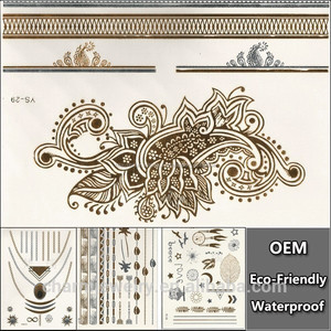 Vendita calda nuovo design della moda gatti tatuaggio adesivo impermeabile tatuaggio temporaneo body art pittura ys029-1 - Product Image 1