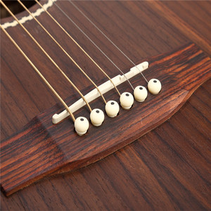 [TL0060] Próspero Mercado de la Guitarra Hecha A Mano de Caoba Cuello Guitarra Folk - Product Image 6