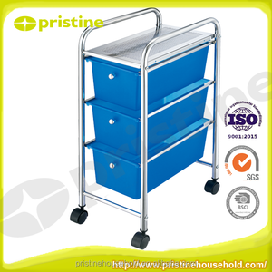 เฟอร์นิเจอร์ครัวห้องน้ำเหล็กชุบโครเมียมแบบถอดได้ 5 ชั้น สไตล์โมเดิร์น ยั่งยืน ขายดีจากไต้หวัน - Product Image 3