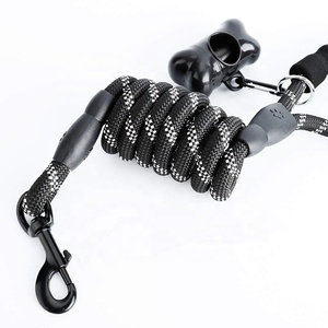 La migliore Vendita Innovativo Cotone Lungo Impermeabile Illuminato Riscaldata Sublimazione Guinzaglio Del Cane - Product Image 5