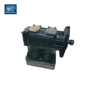 ระบบเบรกสำหรับรถบัสและรถบรรทุก Depehr Heavy Duty Volv <span class=keywords><strong>B6</strong></span> B7 B10 B12 พร้อมเครื่องอัดอากาศสองกระบอกสูบ 8113634 LK4921 70330094 3194908 7030344 - Product Image 4