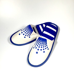Promotionnel <span class=keywords><strong>Pas</strong></span> <span class=keywords><strong>Cher</strong></span> Hôtel Pantoufles Pour Les Femmes/Hommes, recyclable Jetable Client Pantoufles Fermé/OpenToe Chaussons De Bain - Product Image 2