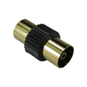 2 Adaptadores de Cable Coaxial RF RCA para Antena de TV con Conectores Macho/Hembra - Product Image 1